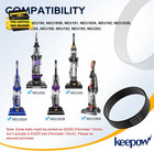 1 Pack Vacuum Belts Compatible With Eureka Powerspeed Bagless Upright Vacuum Neu