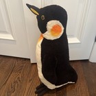 Melissa   Doug Giant Lifelike Plush Emperor Penguin Standing Stuffed Animal 24 
