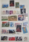 Australian Postage Stamps Huge Mixed Lot Collection Used Full 16 Pages Album 
