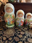 Vintage Fairytale Russian Matryoshka Nesting 23 Dolls Traditional Wooden 17   h