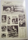 Petrified Forest Pressbook 1936 Bette Davis Humphrey Bogart Original Uncut  Rare
