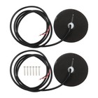 Boat Marine Underwater Lights 90led Stainless Steel Ip68 Waterproof Surface New