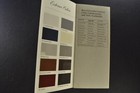 1983 Cadillac Cimarron Paint Chip Colors Brochure Folder Excellent Original 83