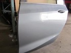 17-19 Chevy Cruze Left Driver Side Rear Door Satin Steel Gray Metallic