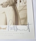 Rod Stewart Signed 1999 Millenium Concert Promo Poster 31 250 Jsa Coa Autograph