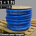 1-1 4  Id Flexfab 5526 Blue Silicone Heater Hose 32mm 350f Radiator Coolant 1 25