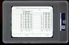 Arnold Palmer Auto Signed Masters Golf Scorecard Augusta National Psa dna 10