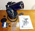 Meade Etx-90ec Catadioptric Maksutov-cassegrain 90mm Telescope   Box Works Great