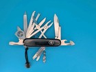 Victorinox Swiss Army Swisschamp Pocket Knife Multi-tool  Black  91m 