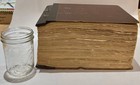 Vintage Ledger Journal Huge Size Old Ephemera Book Accounting Hardware Store