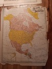 1893 Maps Set Of  3  For Framing