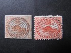 Canada Stamps Scott   4 thinpaper    15 Lot   2   free International Shipping 