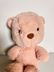 Aurora Plush Soft Baby Pink Teddy Bear Stuffed Animal 10  Classic Adorable