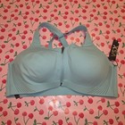 Victoria Secret Vsx Knockout Front-close Turbowick Underwired Sports Bra 38c Nwt