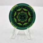 Lucky Chances Casino Restaurant Colma California  25 Casino Chip
