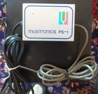 Vintage Musitronics - Mu-tron Iii W original Power Supply - Works Great