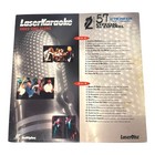 Pioneer Karaoke Laser Disc Vol 2 Spanish Espanol Video Sing Along