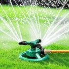 360   Rotating Garden Sprinkler Nozzle Automatic Lawn Watering Irrigation 1pc