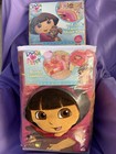 2009 Nos 5p Dora The Explorer Twin Comforter Pink Blanket Sheet Set Bedding