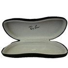 Ray-ban Black Hinged Hard Case For Glasses   Sunglasses  Unisex