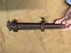 Ww1 U s  Calvary M1912 Farrier Tool Picket Pin In Exceptional Leather Scabbard