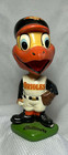 Vtg 1962 Baltimore Orioles Bobblehead Baseball Japan Oriole Bird Mascot Nodder