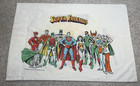 Vintage Rare 1976 Super Friends   Super Villians Pillowcase Dc Comics Justice