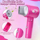 49 Pcs Hair Salon Girls Toys Kids Pretend Play Makeup Sets Toddler Dress Up