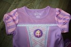 Nwt Disney Princess Rapunzel Dress Halloween play Lilac pink Purple Tulle - 7 8