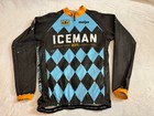 Lot Of 5 Mens Cycling Gear Jerseys Large xl Mt Borah Iceman Cometh World Jerseys