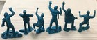 Marx 1963 Universal Monsters Rare Vintage Original Complete Teal 6 Figure Set