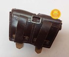 Leather Mosin Nagant Ammo Double Pouch  1952-67  Ussr Original Soviet New