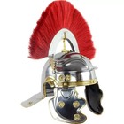 Medieval Roman Centurion Helmet Best For Larp Sca Re-enactment Halloween Gift