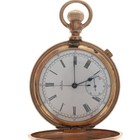 American Waltham Watch Co  Full Hunter Pocket Watch - Gold Filled Manual