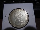 1967 - Canada - 50 Cent Coin - Silver Canadian Half Dollar