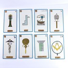St Martin Press 1983 Cartouche Tarot Cards Egyptian Magick Vintage Rare