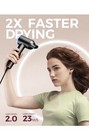 Hair Dryer With Diffuser  Professional High-speed Blow Dryer  Negative Ionic