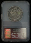 1806 Draped Bust Half Dollar- Pointed 6  Stem Through Claw  Very Good Details