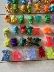 Vintage Lot Of 101 Gogo Crazy Bones Figurines