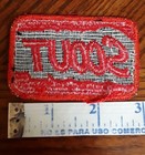   1 Vintage International Scout Truck Patch Crest  