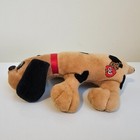 Tonka Pound Puppies Plush Stuffed Animal Brown Black Spots Dog Vintage 1986 8 
