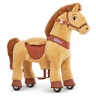 Ponycycle Ride On Horse For Age 3-5 Kids Toy Riding Pony Real Walking Horse E436