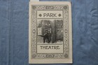 1893-1904 Park Theatre Program - Lot Of 5 - Boston  Massachusetts - K 2747