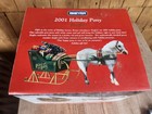 Vintage 2001 Breyer Holiday Pony Jingles   Sleigh Set Horse New Nib 5th N Series