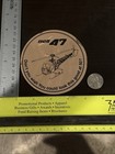 Vintage Bell 47 Helicopter Sticker