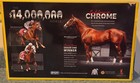 Breyer California Chrome  1792 Traditional Model Horse Nib