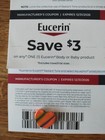 2 New Total Save  6 On Any One Eucerin Or Aquaphor With Code  Expires 12 31 2026