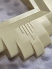 Lot Of 3 Vintage Art Deco Switch Plate Outlet Frames Gits Molding Regency Decor