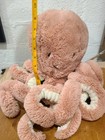 Jellycat London Large Odell Octopus Stuffed Plush Animal Peach Blush