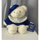 Dan Dee Snowflake Teddy 2002   2006 Limited Edition Plush Bears 21    Blue Velvet